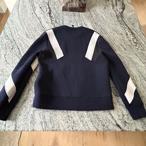 Neil Barrett Crew Neck navy Sweatshirt Sweater Women XS